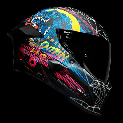 ATLAS 4.0 HELMET - OUTRUN