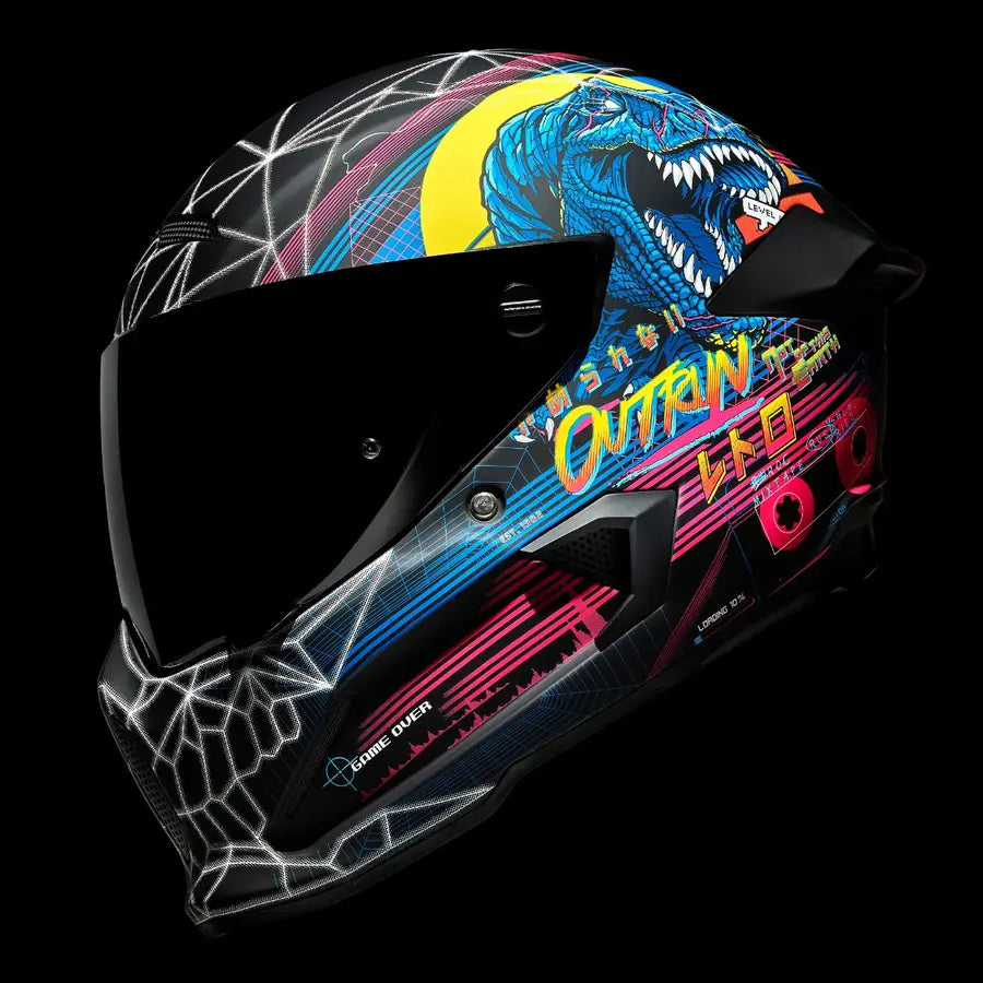 ATLAS 4.0 HELMET - OUTRUN