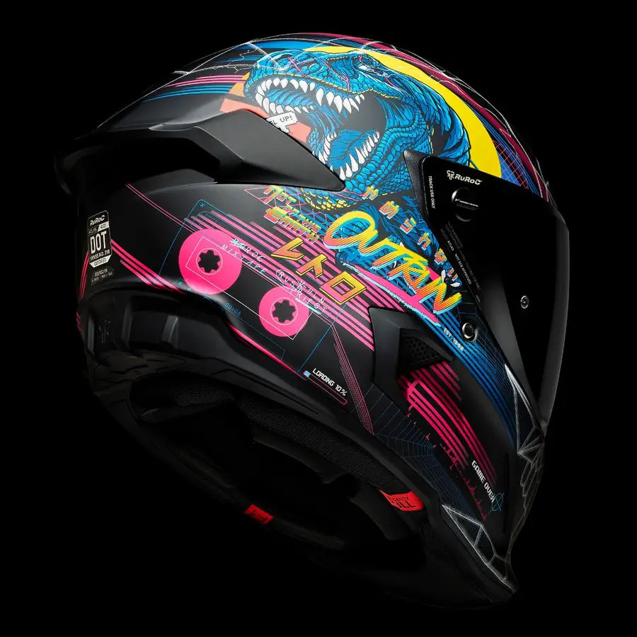 ATLAS 4.0 HELMET - OUTRUN