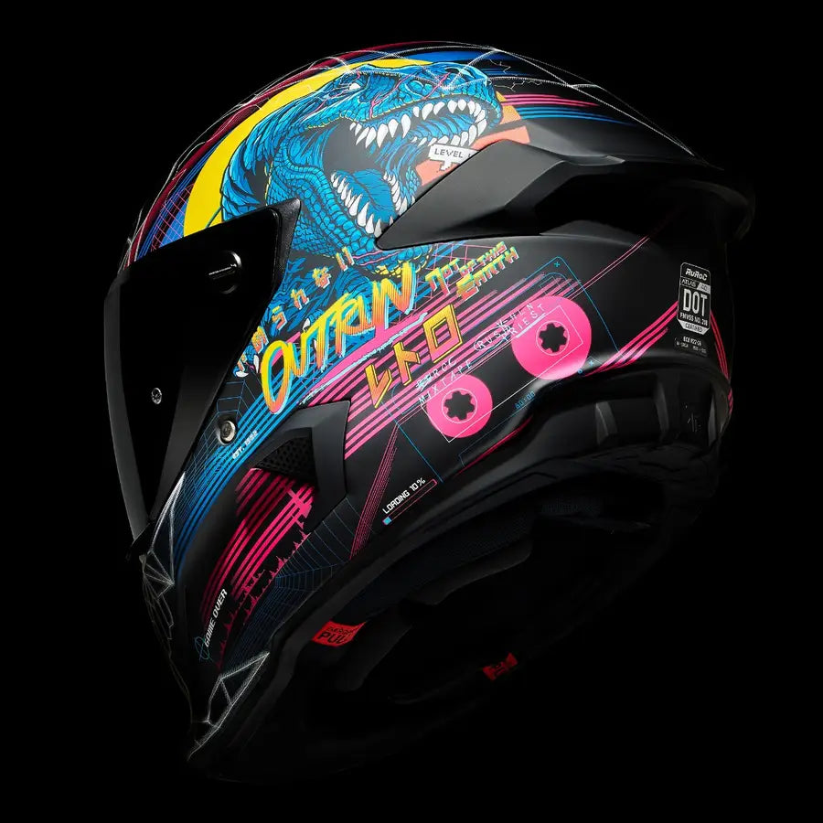 ATLAS 4.0 HELMET - OUTRUN