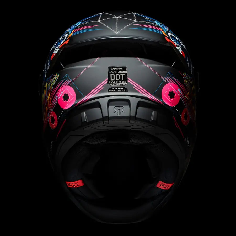 ATLAS 4.0 HELMET - OUTRUN