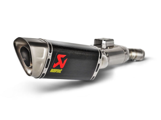 RACING EXHAUST SILENCER AKRAPOVIC CARBON BMW F 900 XR 2020-2025