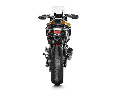 RACING EXHAUST SILENCER AKRAPOVIC CARBON BMW F 900 XR 2020-2025
