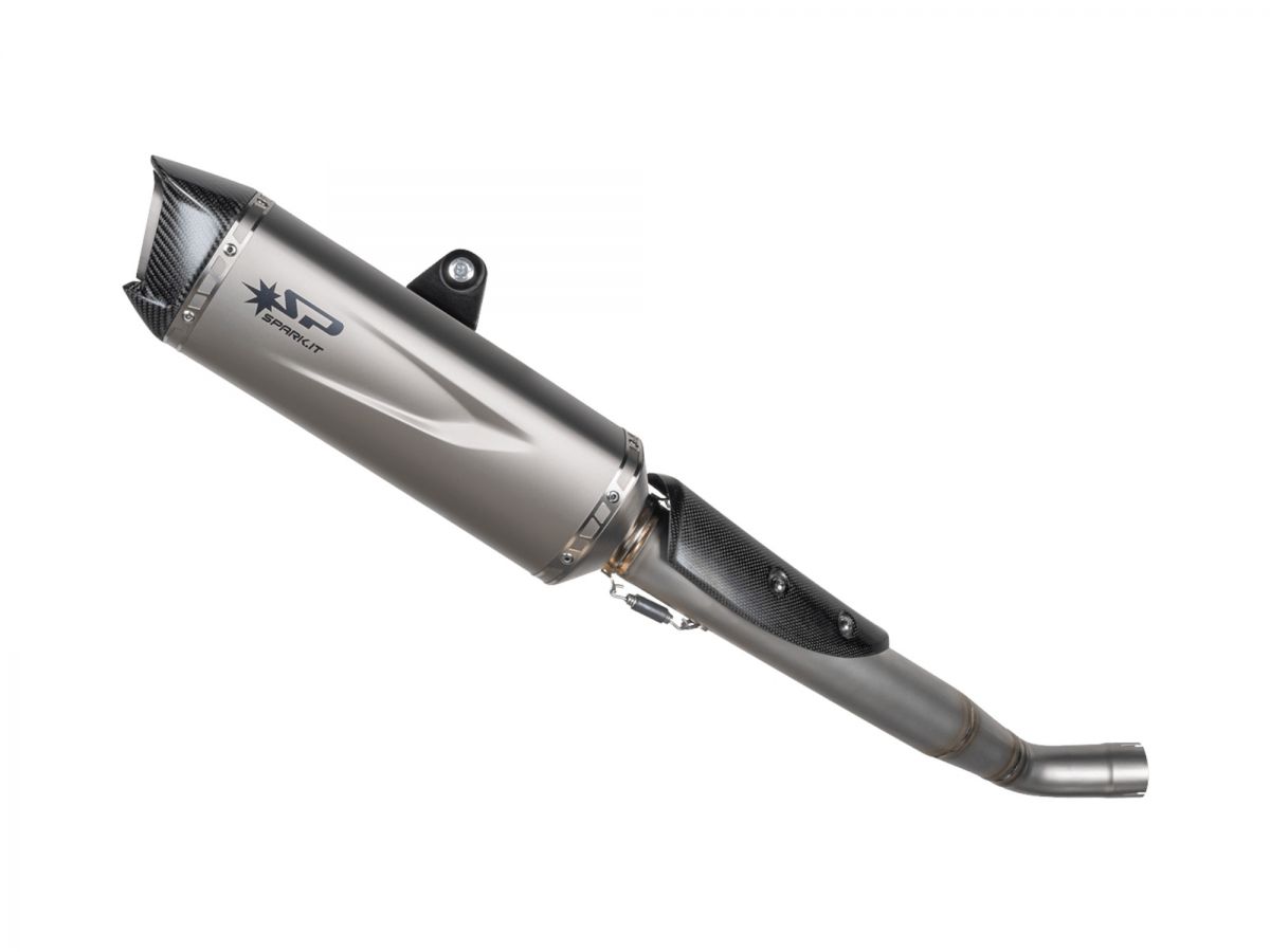 RACING FORCE EVO SPARTY EVO SEMICOMPLE EXHAUSE SPARK TRIUMPH STREET TRIPLE 765 RS / R / MOTO2 2023-2024