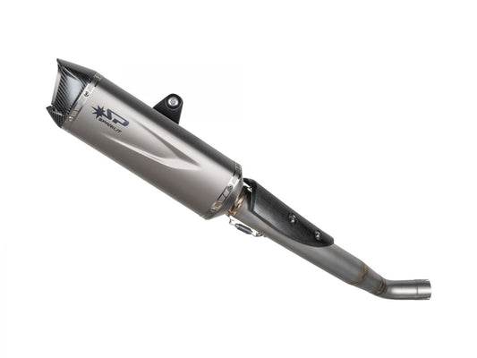 RACING FORCE EVO SPARTY EVO SEMICOMPLE EXHAUSE SPARK TRIUMPH STREET TRIPLE 765 RS / R / MOTO2 2023-2024