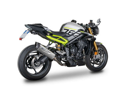RACING FORCE EVO SPARTY EVO SEMICOMPLE EXHAUSE SPARK TRIUMPH STREET TRIPLE 765 RS / R / MOTO2 2023-2024