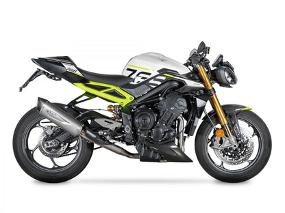 RACING FORCE EVO SPARTY EVO SEMICOMPLE EXHAUSE SPARK TRIUMPH STREET TRIPLE 765 RS / R / MOTO2 2023-2024
