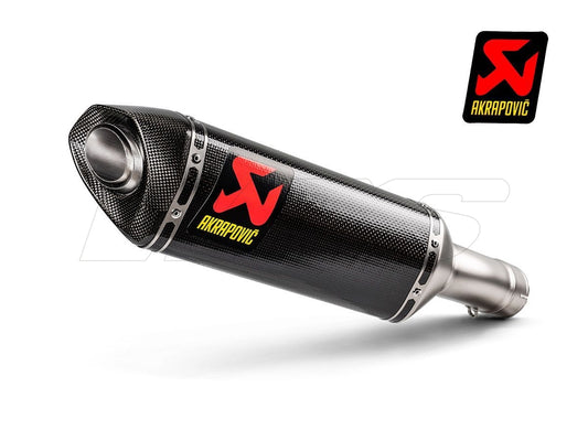 RACING SILENCER AKRAPOVIC CARBON BMW S 1000 RR 2019-2025