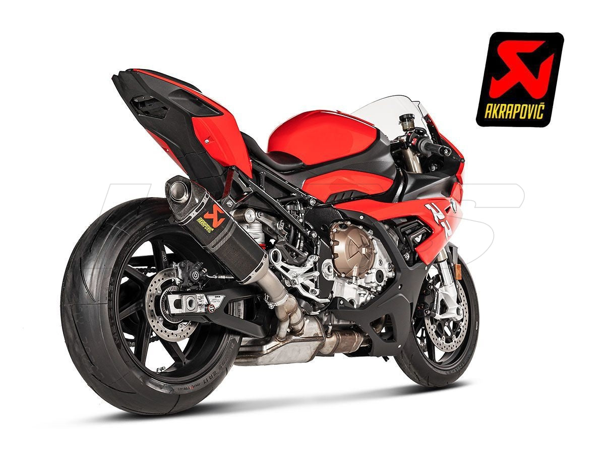 RACING SILENCER AKRAPOVIC CARBON BMW S 1000 RR 2019-2025