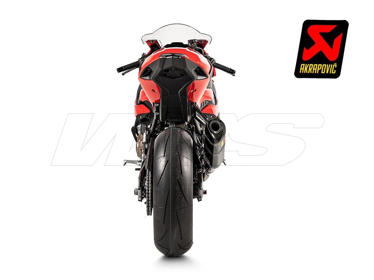 RACING SILENCER AKRAPOVIC CARBON BMW S 1000 RR 2019-2025