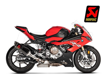RACING SILENCER AKRAPOVIC CARBON BMW S 1000 RR 2019-2025