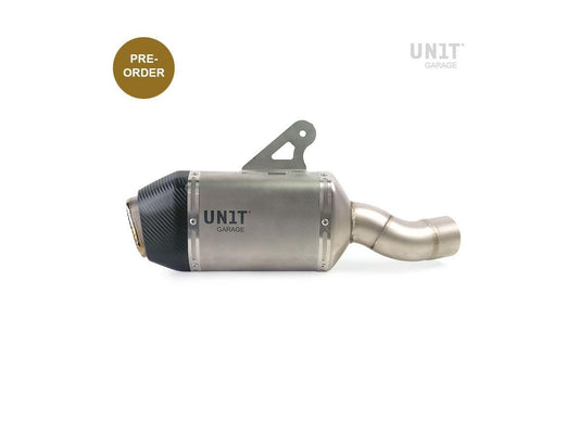 RAD UNIT GARAGE MUFFLER BMW R 1300 GS / ADV 2023-2025