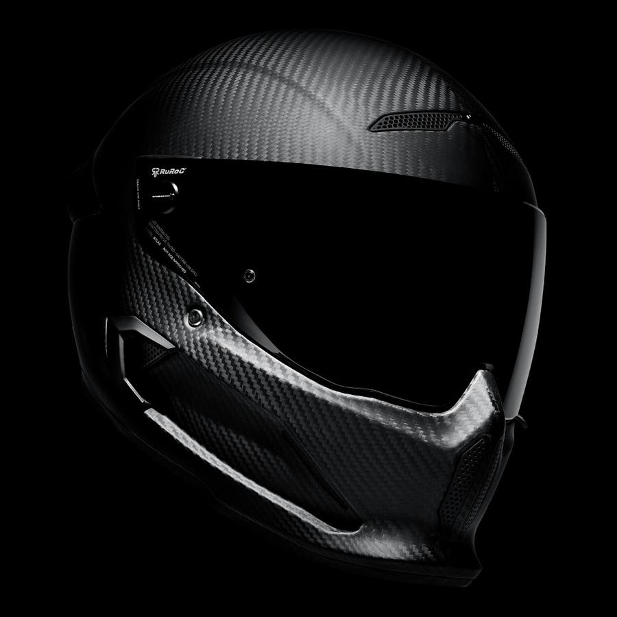 ATLAS 4.0 HELMET - RAW CARBON