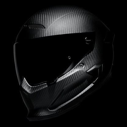 ATLAS 4.0 HELMET - RAW CARBON