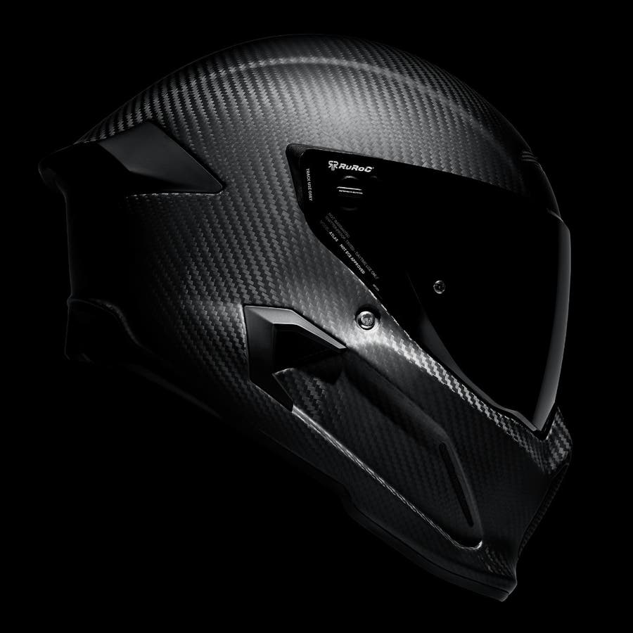 ATLAS 4.0 HELMET - RAW CARBON