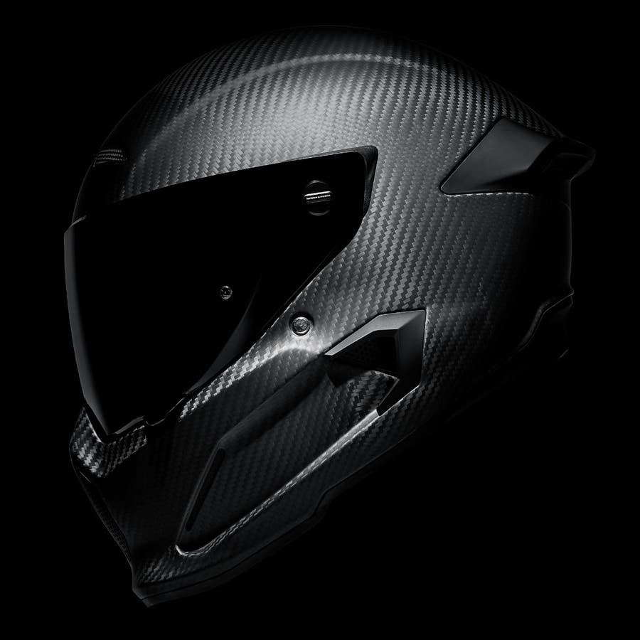 ATLAS 4.0 HELMET - RAW CARBON