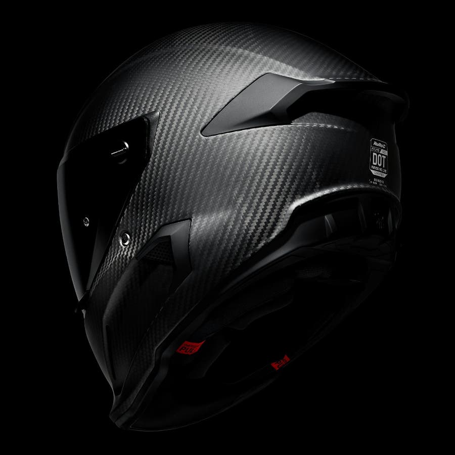 ATLAS 4.0 HELMET - RAW CARBON