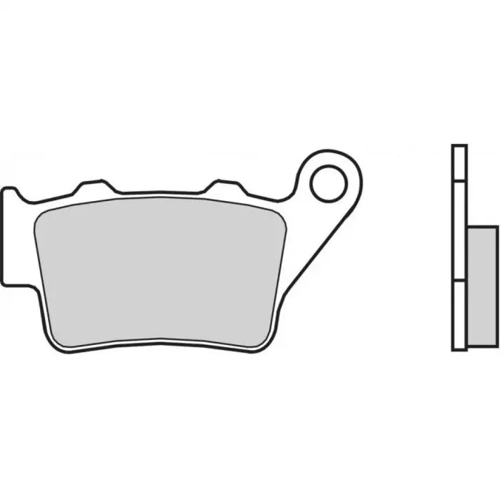 Rear Brake Pads Sintered - 07BB02SP - Brembo