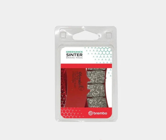 Front Brake Pads Sintered - 07BB37SA - Brembo