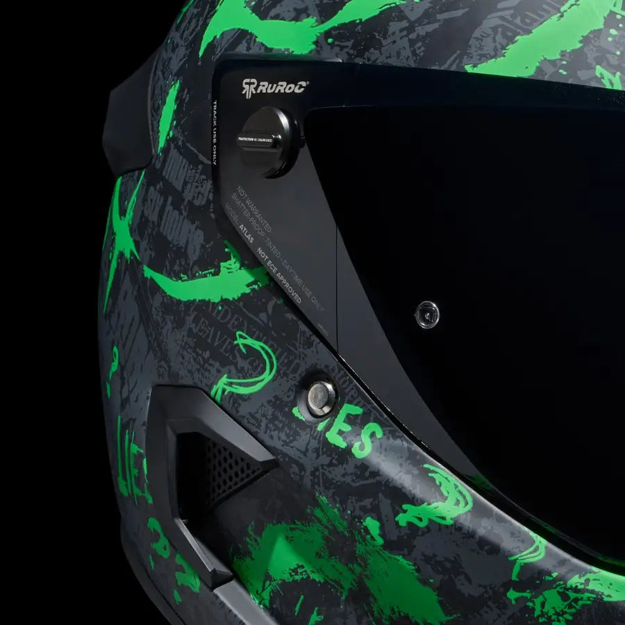 ATLAS 4.0 HELMET - THE RIDDLER