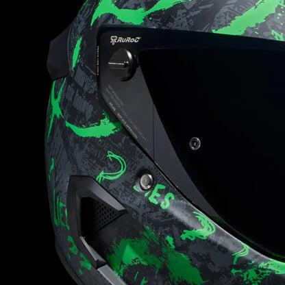 ATLAS 4.0 HELMET - THE RIDDLER