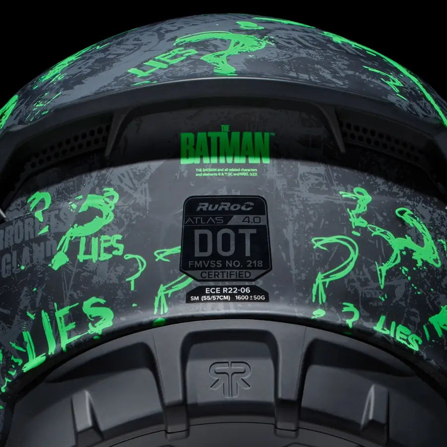 ATLAS 4.0 HELMET - THE RIDDLER