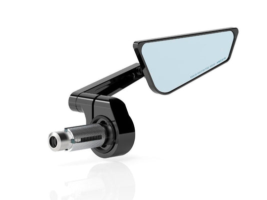 RIZOMA RIGHT REARVIEW MIRROR CIRCUIT CUT-EDGE BLACK KAWASAKI Z 900 2025