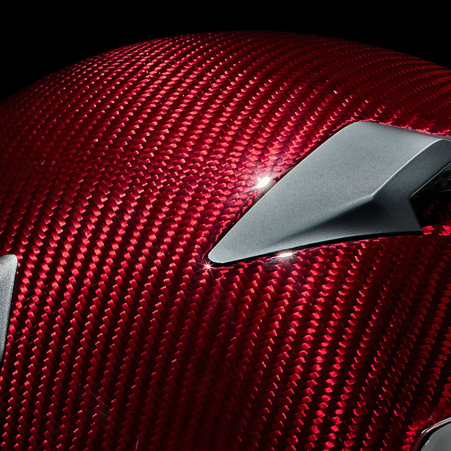 ATLAS 4.0 HELMET - RUBY CARBON