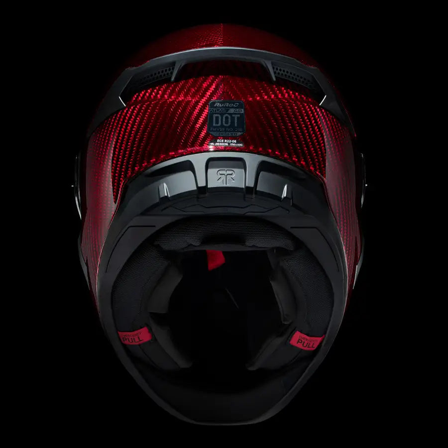 ATLAS 4.0 HELMET - RUBY CARBON