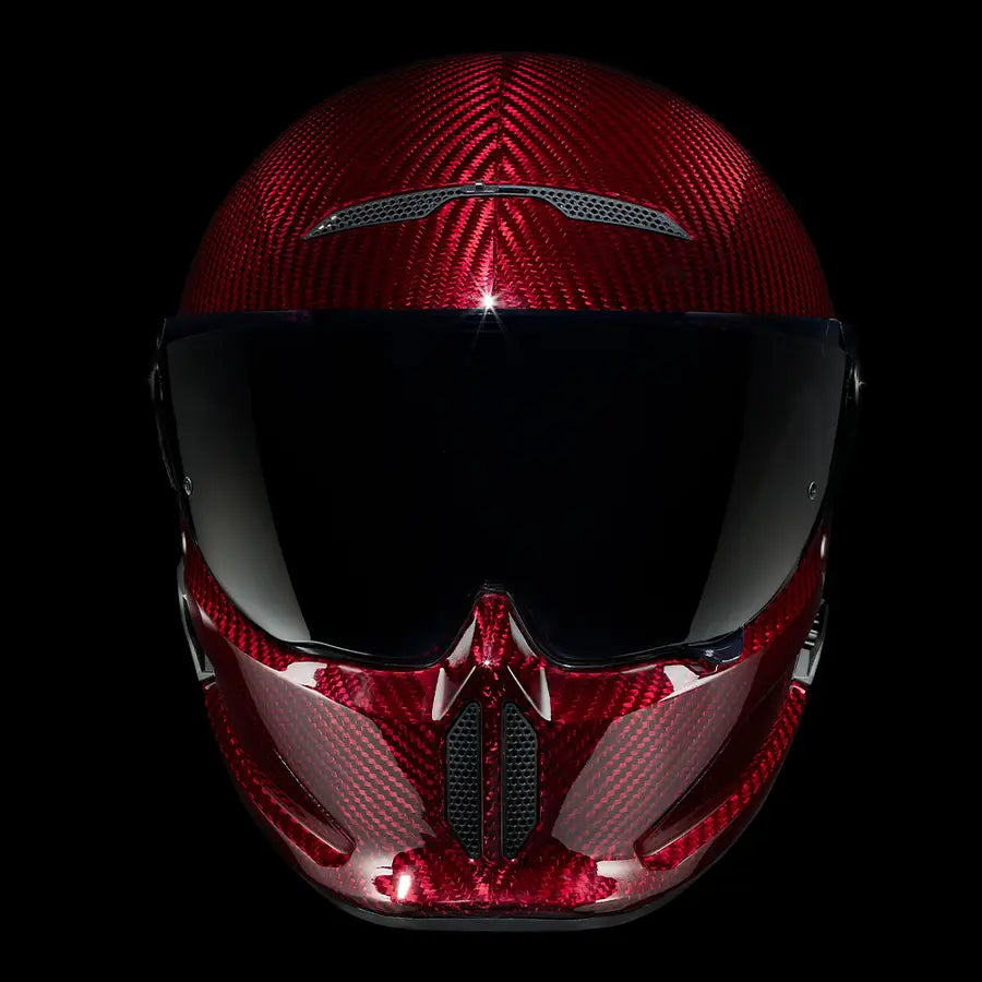 ATLAS 4.0 HELMET - RUBY CARBON