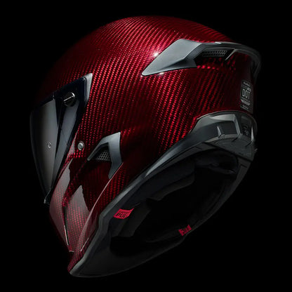 ATLAS 4.0 HELMET - RUBY CARBON