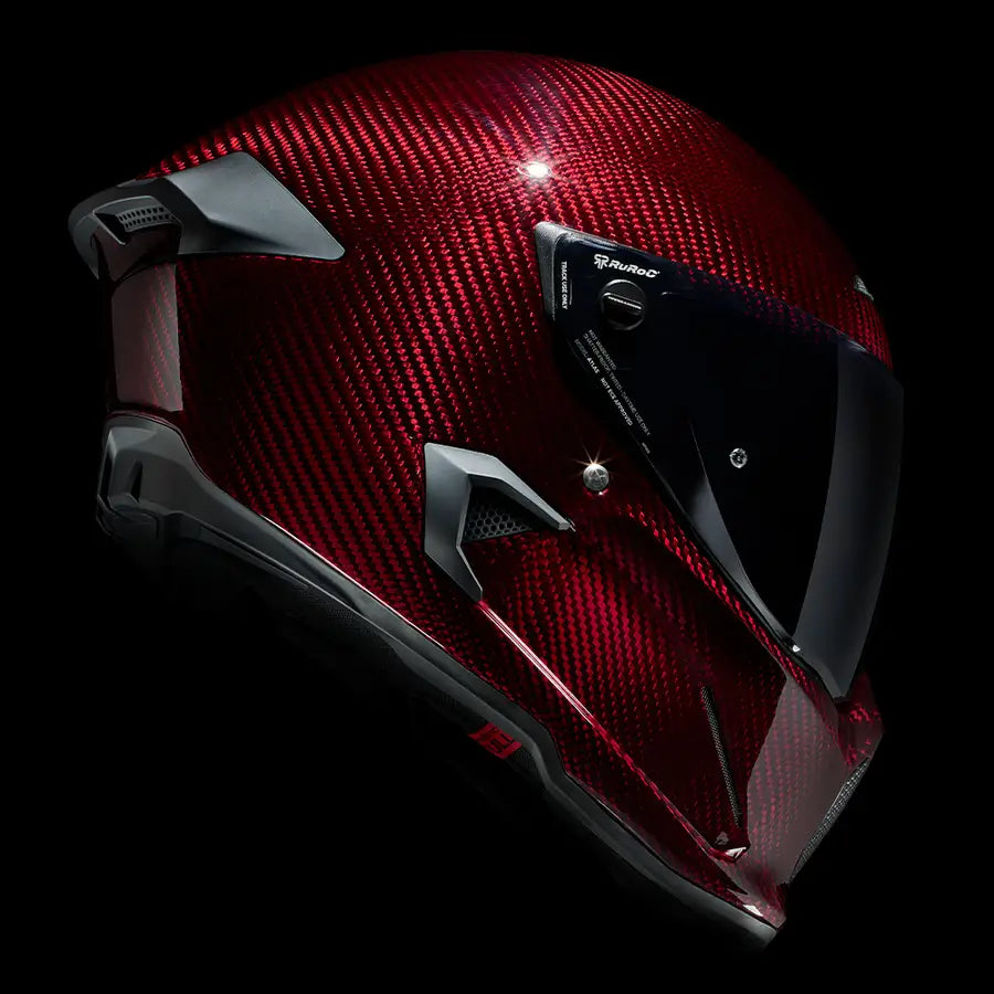 ATLAS 4.0 HELMET - RUBY CARBON