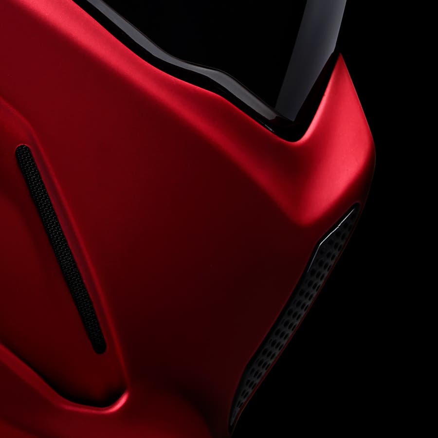 ATLAS 4.0 HELMET - CRIMSON