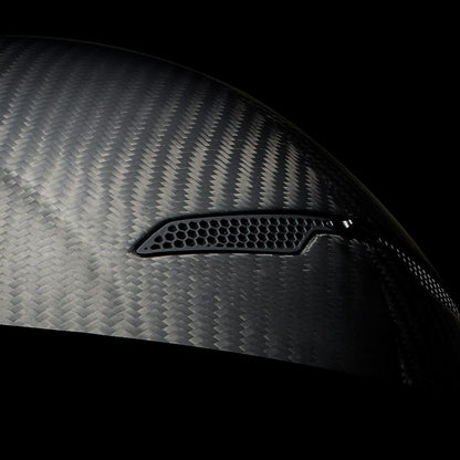 ATLAS 4.0 HELMET - RAW CARBON