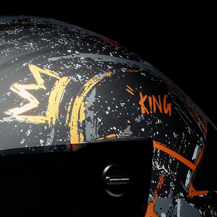 ATLAS 4.0 HELMET - STREET KING