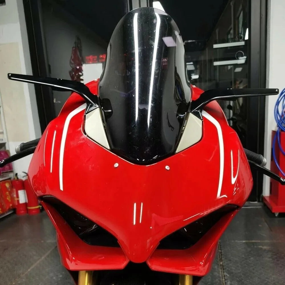 SBK Mirrors For Ducati Panigale V2 V4 2020-2023 Stealth Mirrors