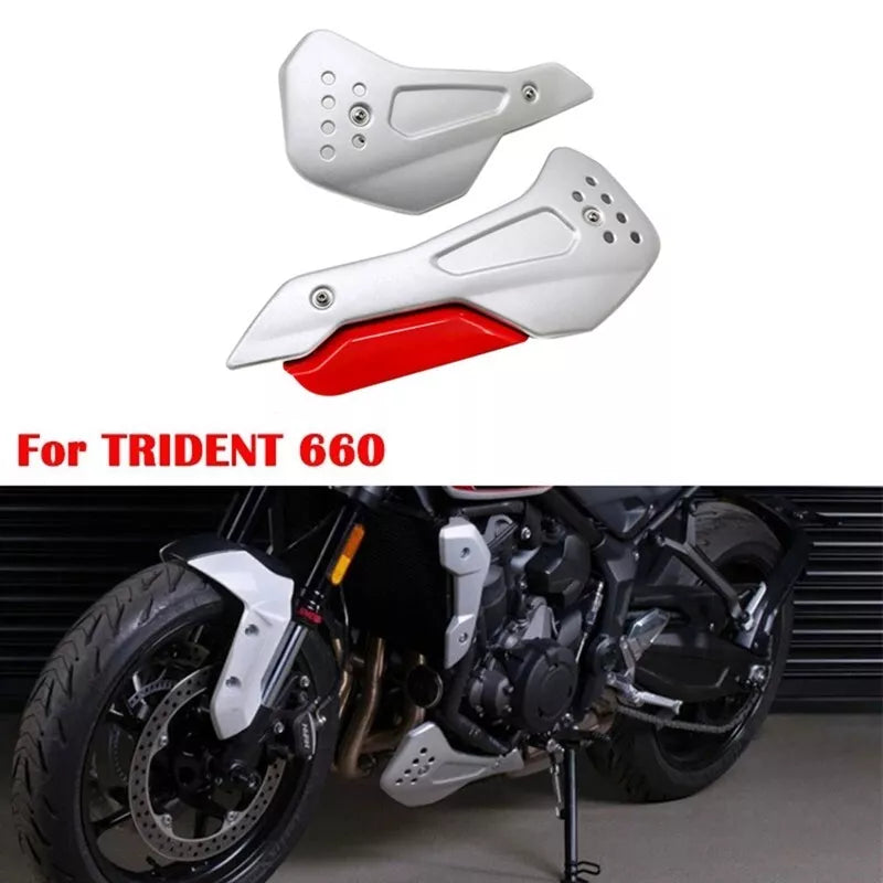 SBK Triumph Trident 660 Bellypan Lower Engine Spoiler Cowling Fairing 2021-2023