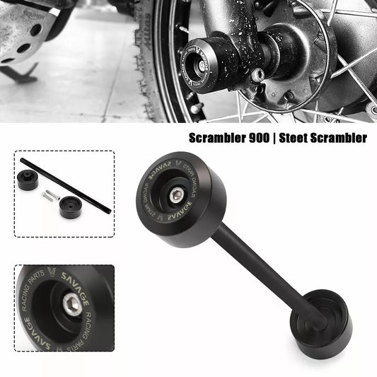 Front Disc Wheel Fork Slider Protector for Triumph Scrambler 900 2019-2023 2021