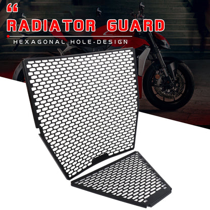 Radiator Grille Guard Cover Protection Set For Ducati Panigale V4 V4S 2020-2023