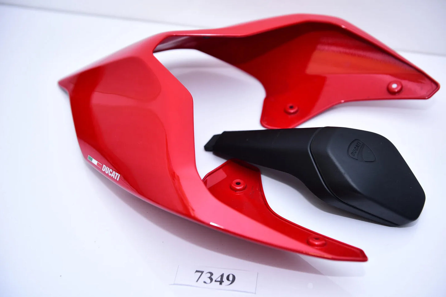 SBK Ducati Panigale V4 V4S OEM rear cowl seat cover 2018-2024