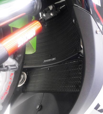 Evotech Performance Radiator & Oil Cooler Guard Set To Suit Kawasaki ZX-10R 2021