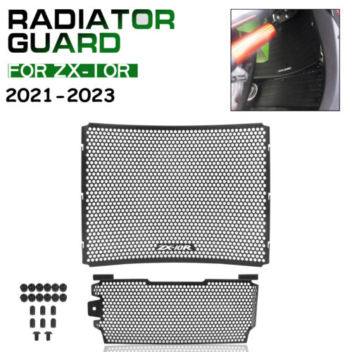 For Kawasaki Ninja ZX10R ZX-10R 2021-2023 Radiator Grille Guard Cover Protector