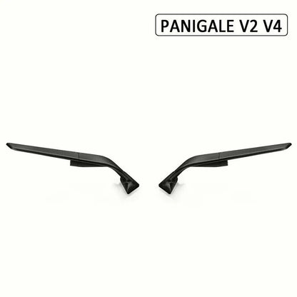 SBK Mirrors For Ducati Panigale V2 V4 2020-2023 Stealth Mirrors