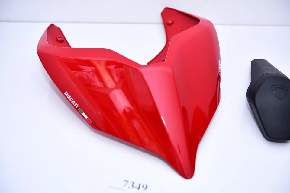 SBK Ducati Panigale V4 V4S OEM rear cowl seat cover 2018-2024