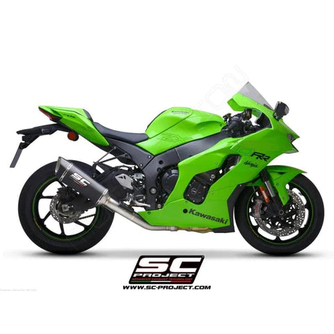 SC PROJECT SC1-R CARBON EXHAUST FOR KAWASAKI ZX10R(2021-23)