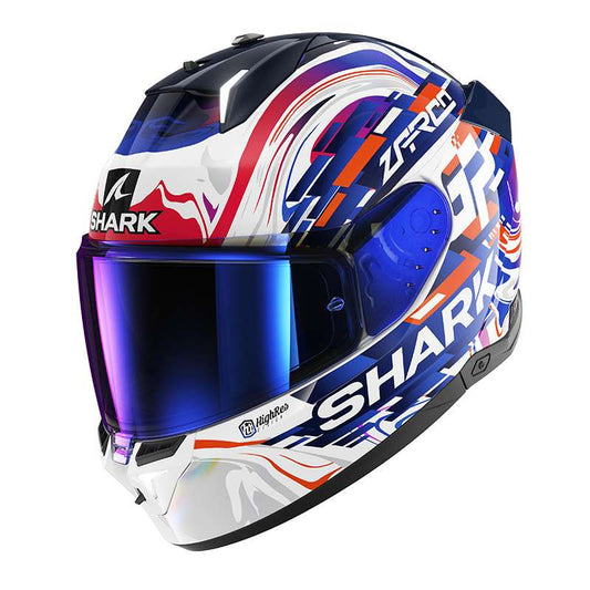Shark Skwal I3 Replica Zarco Gp De Fce Helmet Gloss