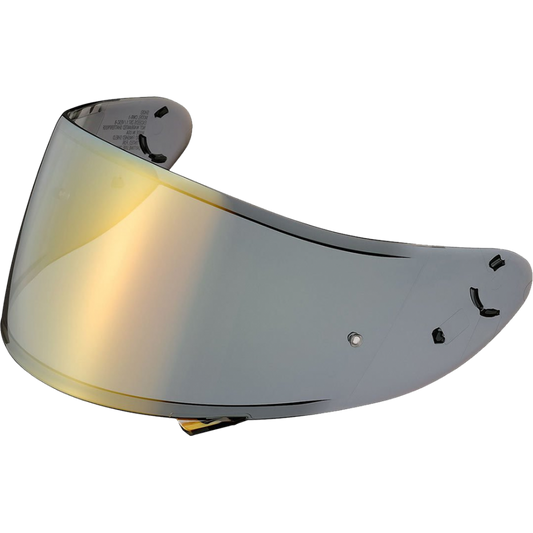 SHOEI Visor CWR-1 w/ Pin Gold Z7/X-14 - SBK Motoparts