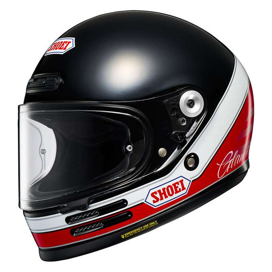 Shoei Glamster 06 Abiding Tc-1 Helmet Red