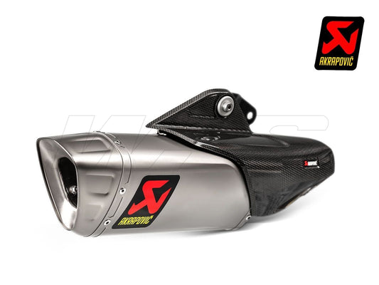 SLIP ON SILENCER AKRAPOVIC TITANIUM YAMAHA YZF-R1 / M 2015-2025