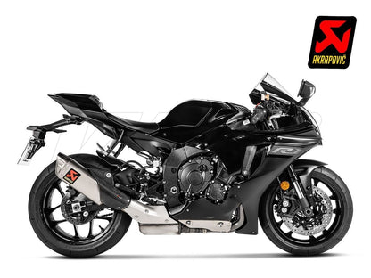 SLIP ON SILENCER AKRAPOVIC TITANIUM YAMAHA YZF-R1 / M 2015-2025